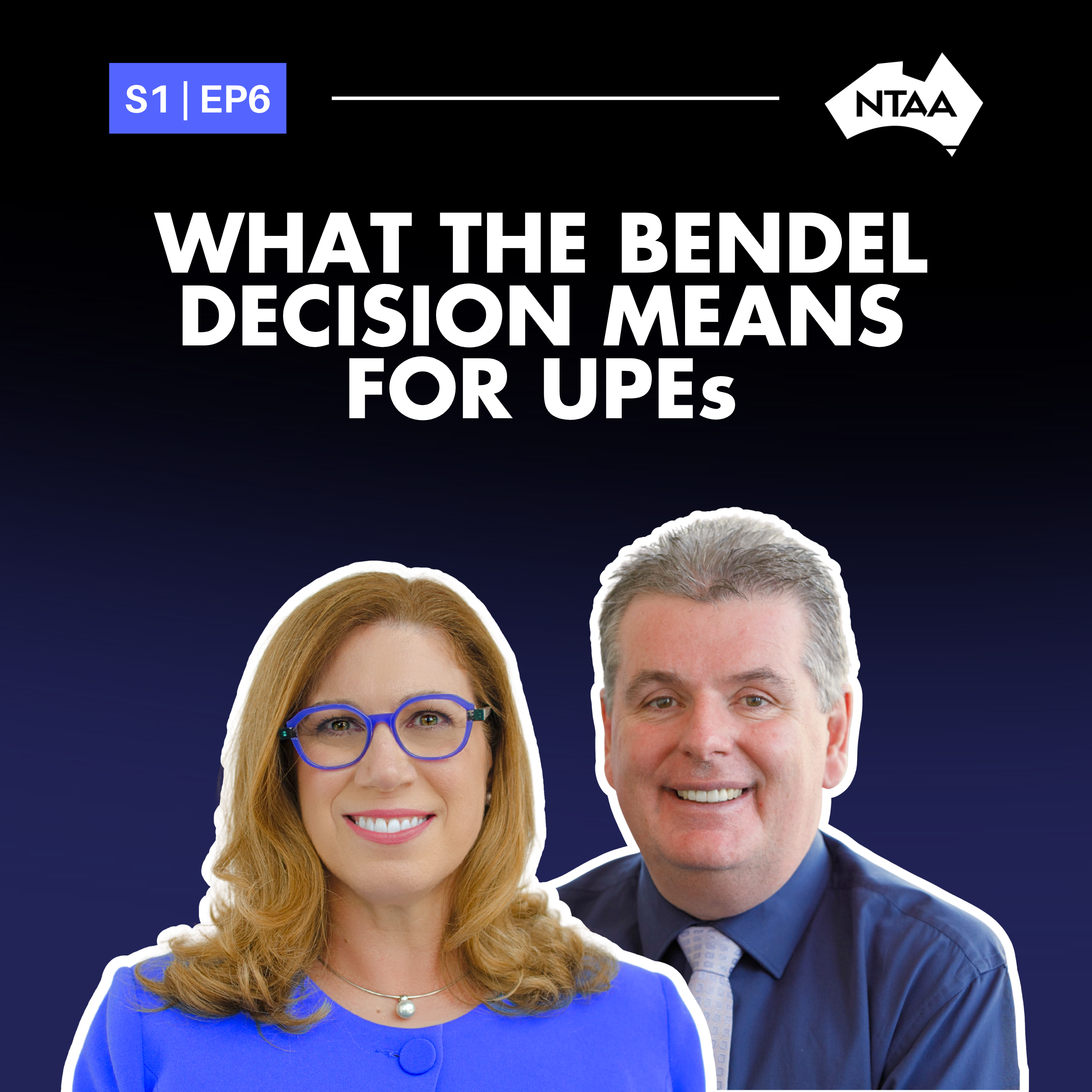 Episode 6 | What the Bendel decision means for UPEs episode artwork