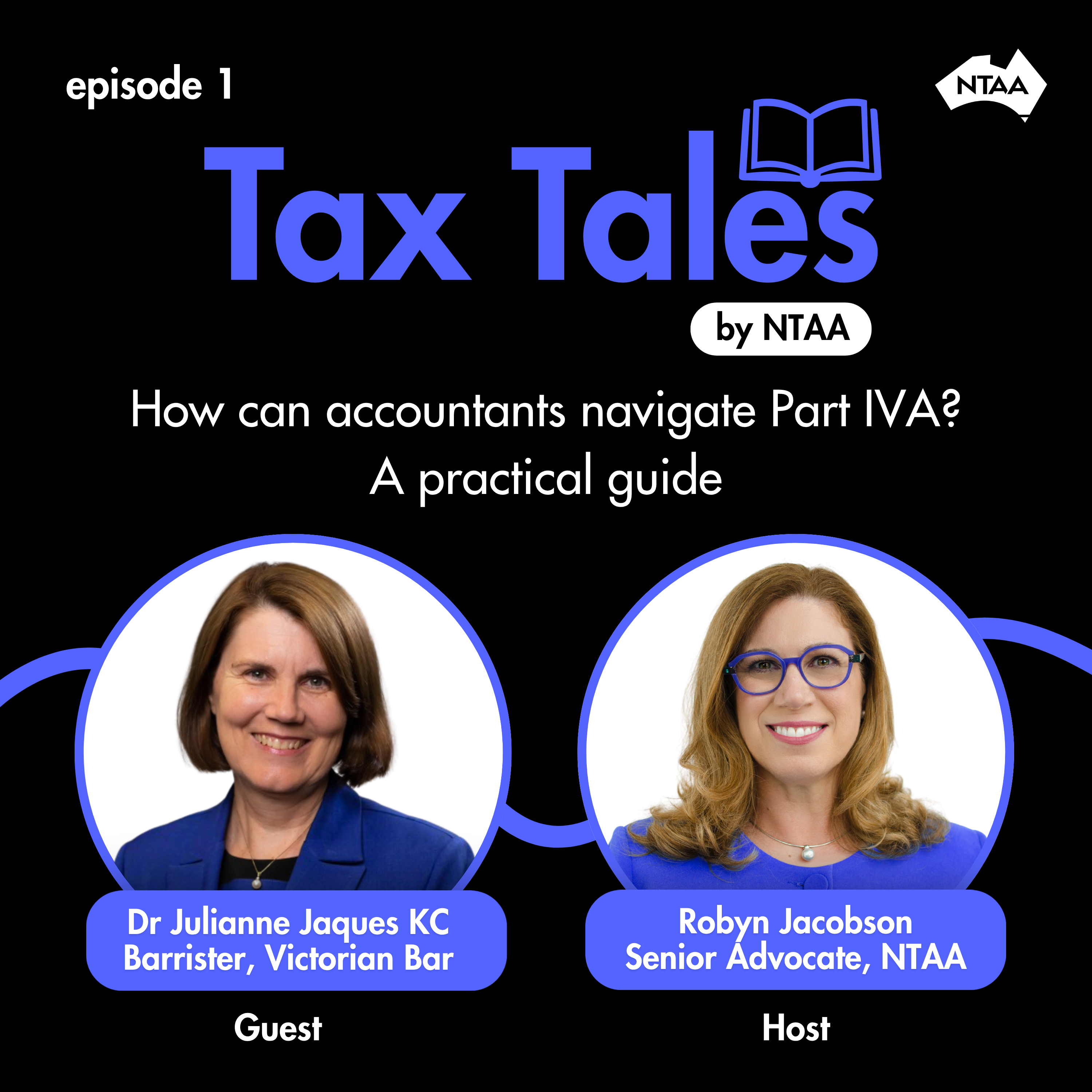 Episode 1 | How can accountants navigate Part IVA? A practical guide episode artwork